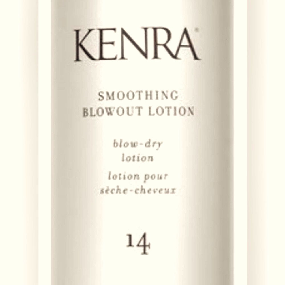 NEW Kenra Smoothing Blowout Blowdry Lotion #14 pump 10.1 fl oz 4-day anti-frizz